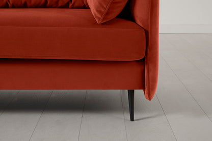 Model 19 Loveseat Sofa, Paprika — Model 19 - Detail - Paprika 10