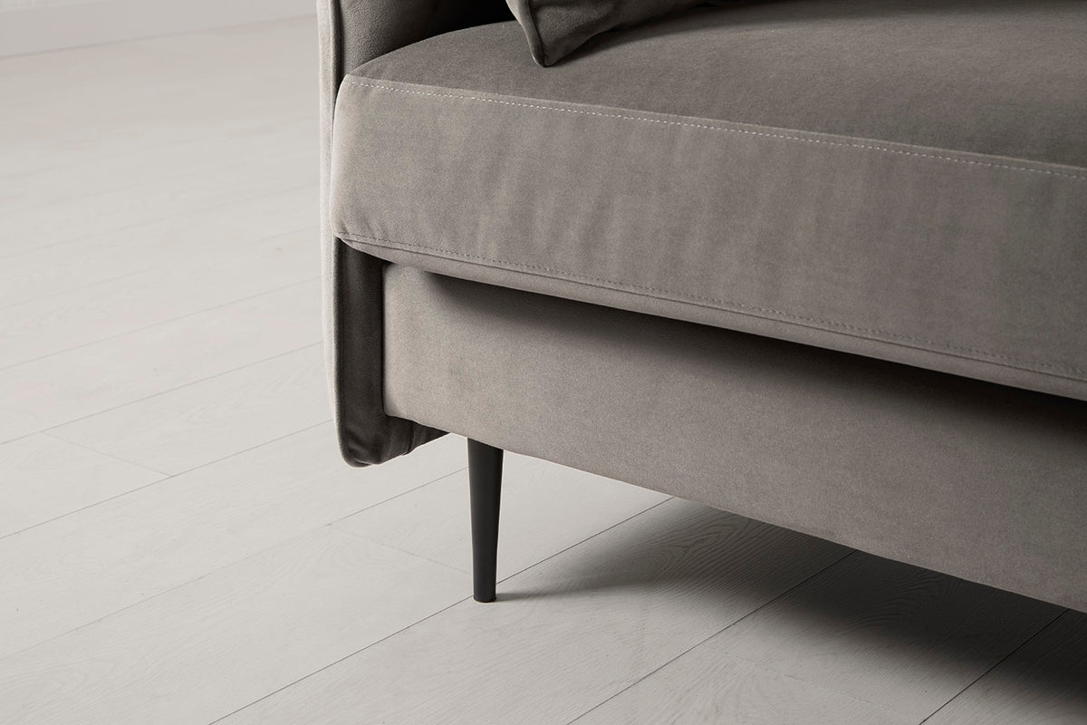 Model 19 Loveseat Sofa, Elephant — Model 19 - Detail - Elephant 05