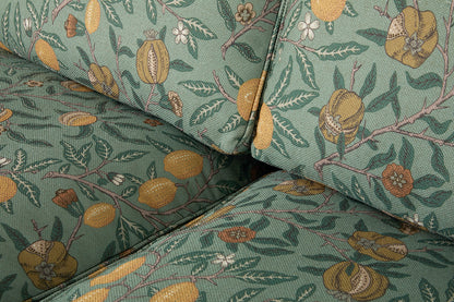 Model 15 2 Seater Sofa with Ottoman, Fruit, View 10