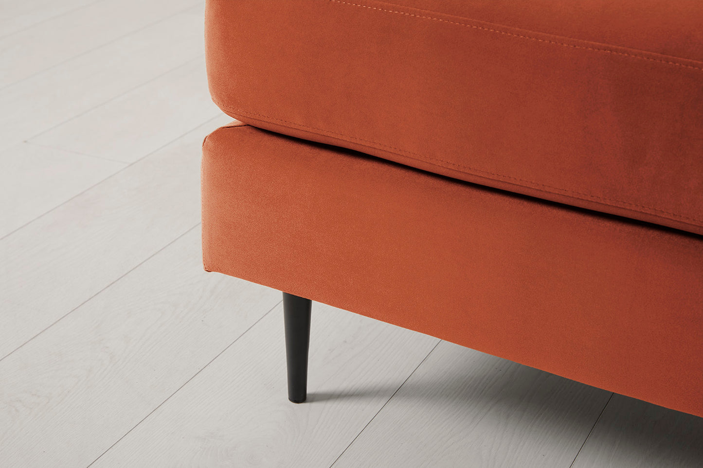Model 19 Ottoman, Brick