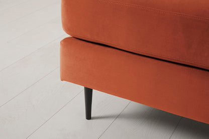 Model 19 Ottoman, Brick — Model 19 - Detail - Brick 12