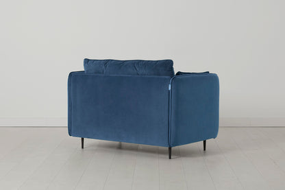 Model 19 Loveseat, Teal — Model 19 - Loveseat - Teal 05