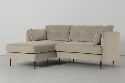 Model 19 3 Seater Left Chaise Sofa, Bone — Model 19 - Left Chaise Sofa - Bone 02