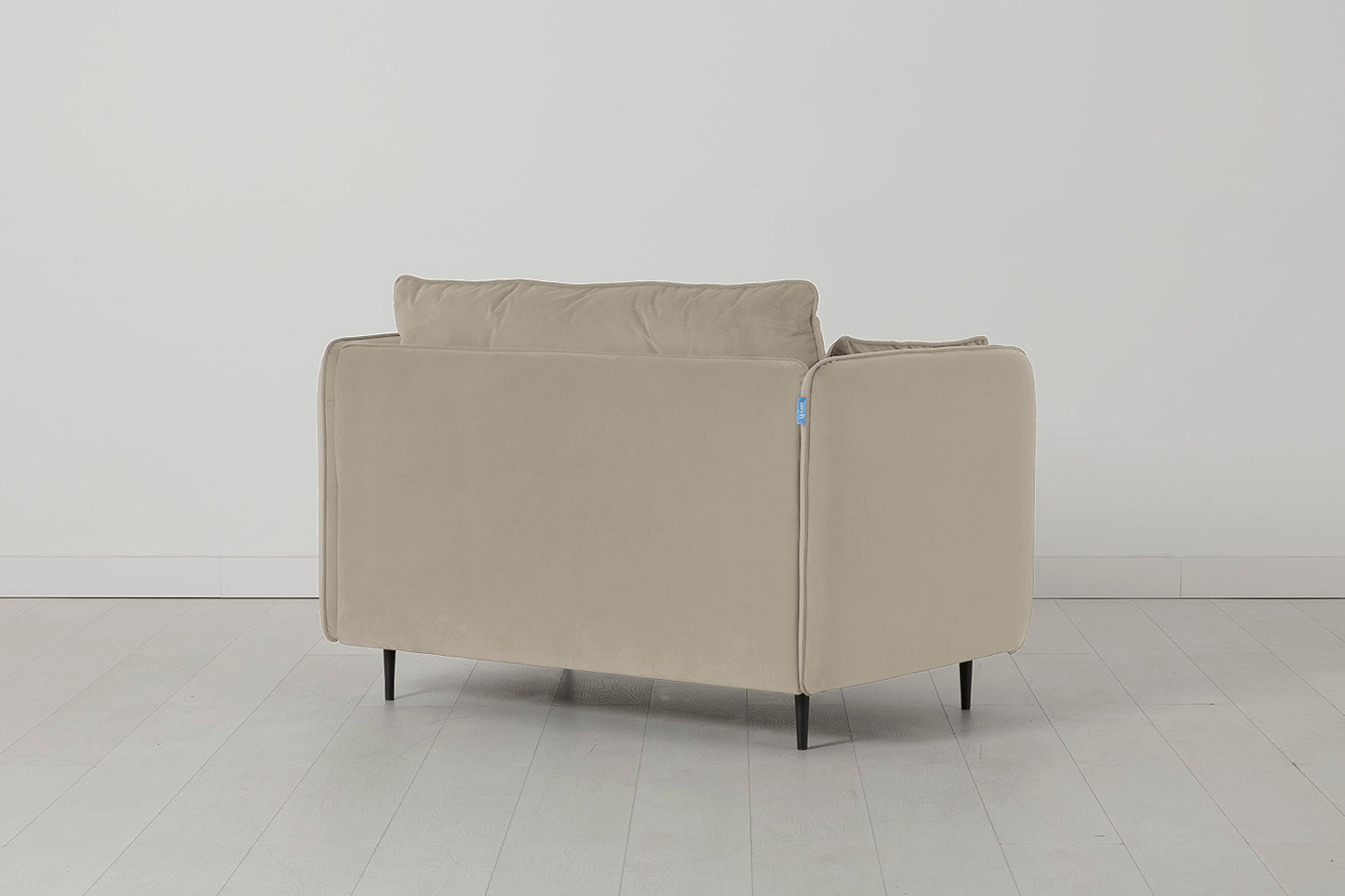 Model 19 Loveseat, Bone