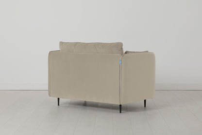 Model 19 Loveseat, Bone — Model 19 - Loveseat - Bone 05