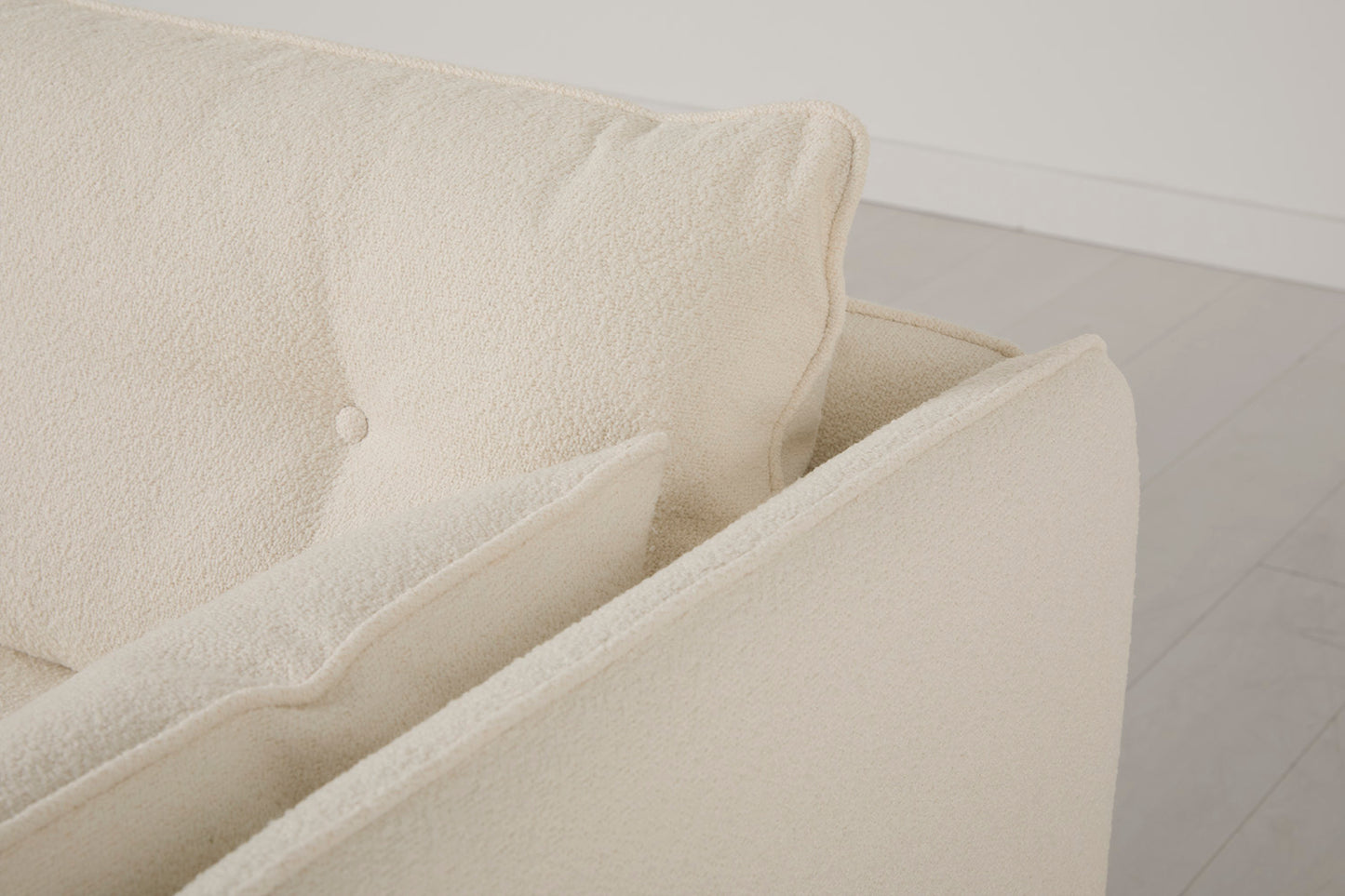 Model 19 3 Seater Sofa, Ivory