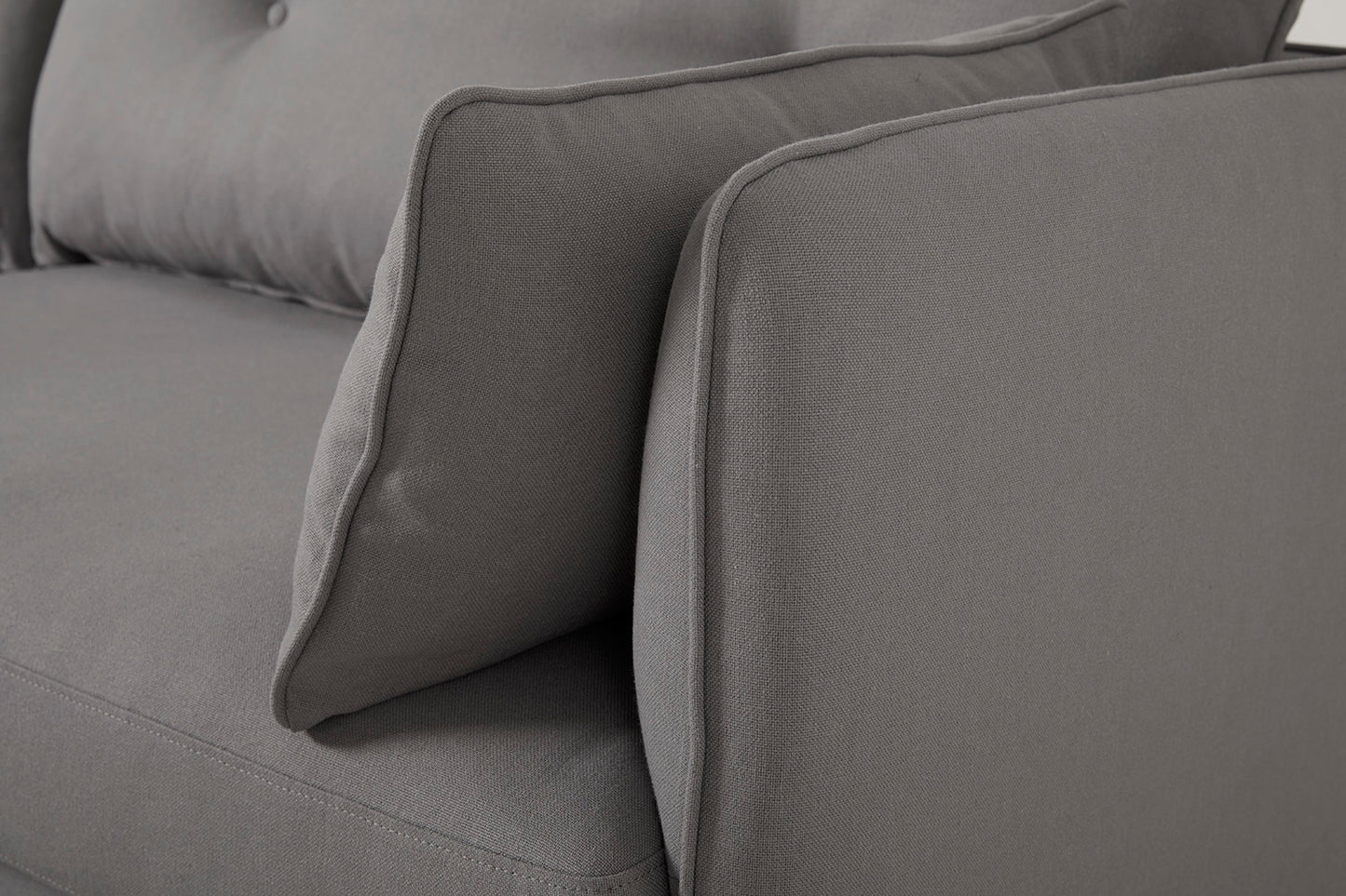 Model 19 3 Seater Left Chaise Sofa, Risso
