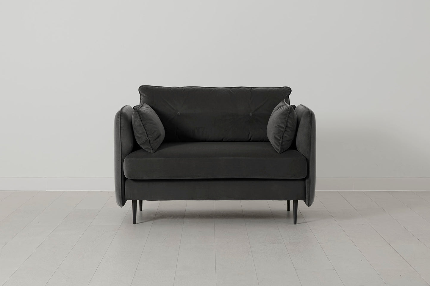 Model 19 Loveseat, Charcoal