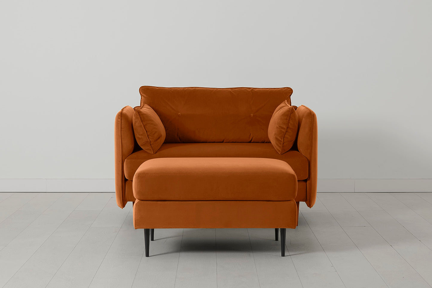 Model 19 Loveseat, Bronze