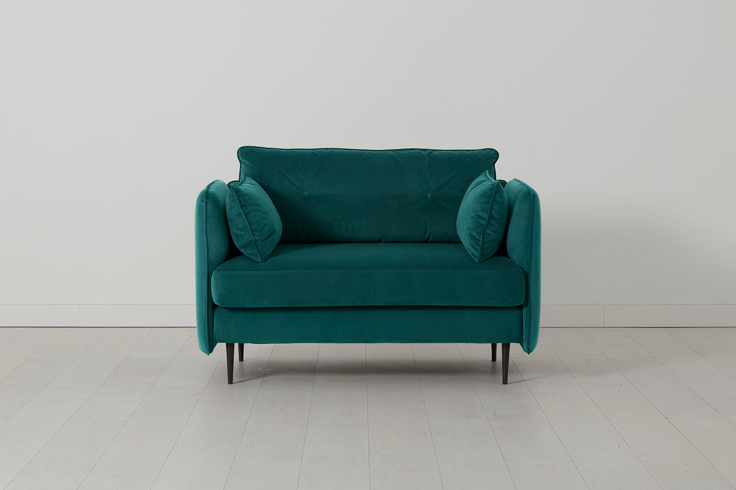 Model 19 Loveseat, Kingfisher