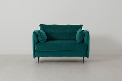 Model 19 Loveseat Sofa, Kingfisher — Model 19 - Loveseat - Kingfisher 01