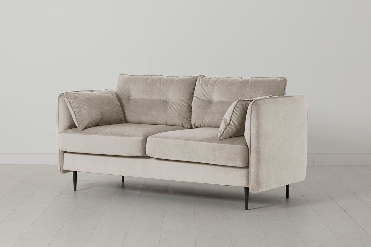 Model 19 2 Seater Sofa, Chalk — Model 19 - 2 Seater - Chalk 04