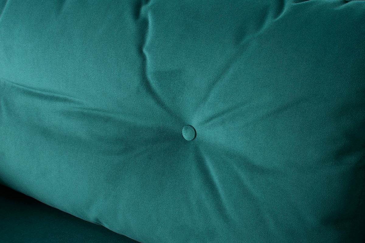 Model 19 Loveseat Sofa, Kingfisher — Model 19 - Detail - Kingfisher 07