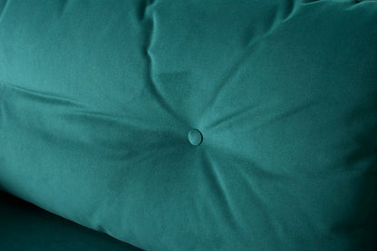 Model 19 Loveseat Sofa, Kingfisher — Model 19 - Detail - Kingfisher 07
