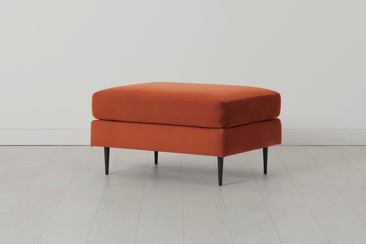 Model 19 Ottoman, Brick — Model 19 - Ottoman - Brick 02