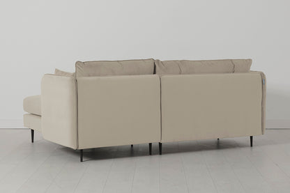 Model 19 3 Seater Right Chaise Sofa, Bone — Model 19 - Right Chaise Sofa - Bone 03