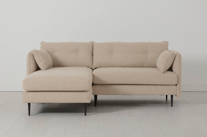 Model 19 3 Seater Left Chaise Sofa, Oatmeal — Model 19 - Left Chaise Sofa - Oatmeal 01