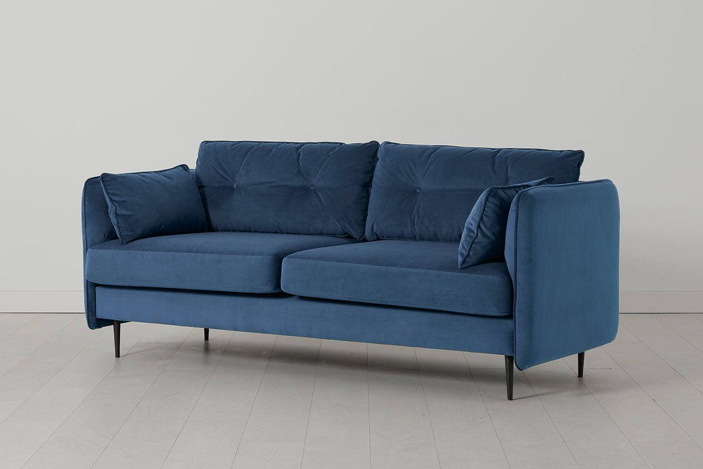 Model 19 3 Seater Sofa, Teal