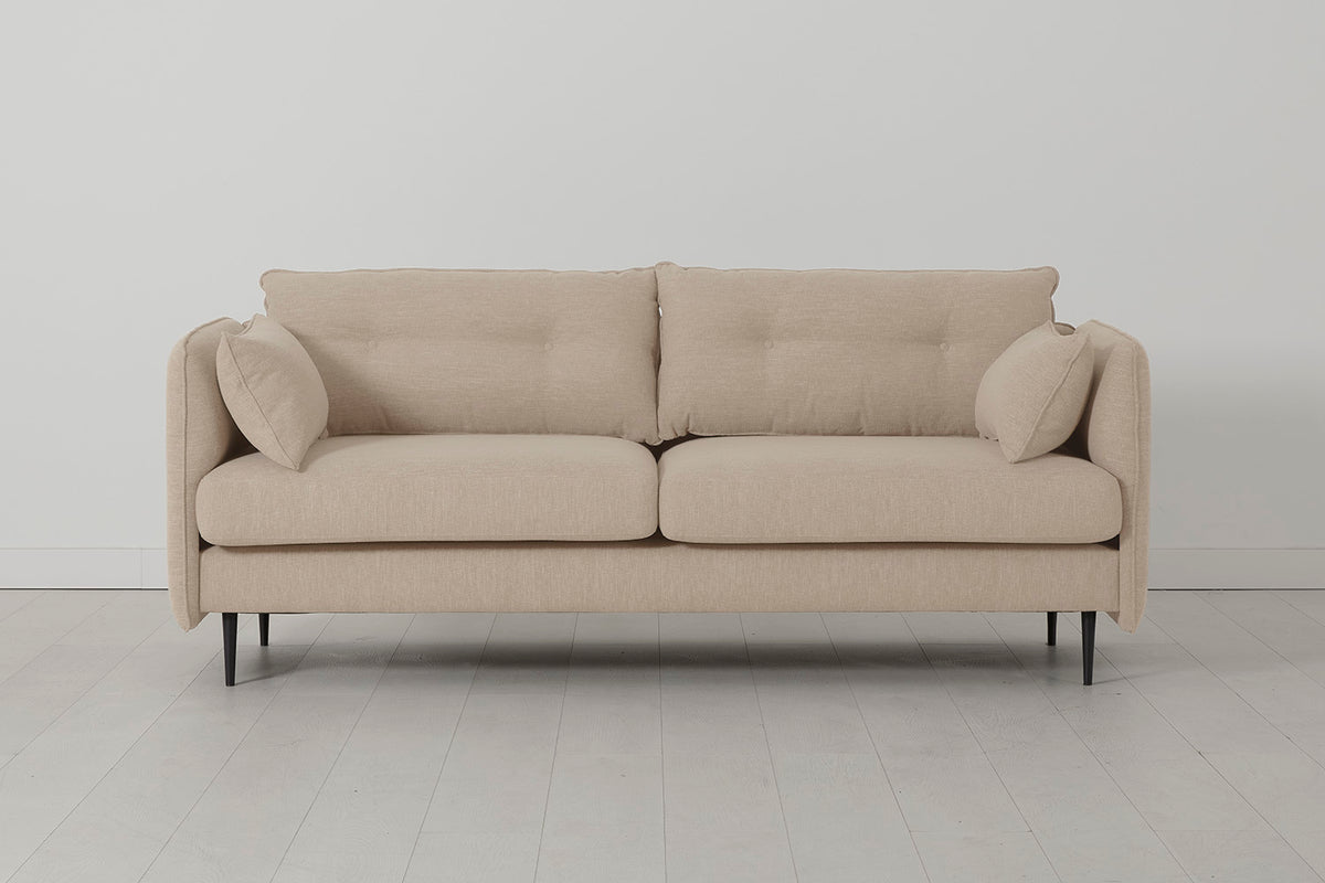 Model 19 3 Seater Sofa, Oatmeal — Model 19 - 3 seater - Oatmeal 01