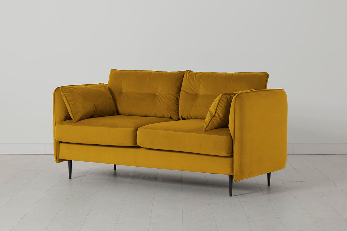 Model 19 2 Seater Sofa, Mustard — Model 19 - 2 Seater - Mustard 04