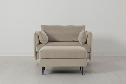 Model 19 Loveseat, Bone — Model 19 - Loveseat - Bone 02