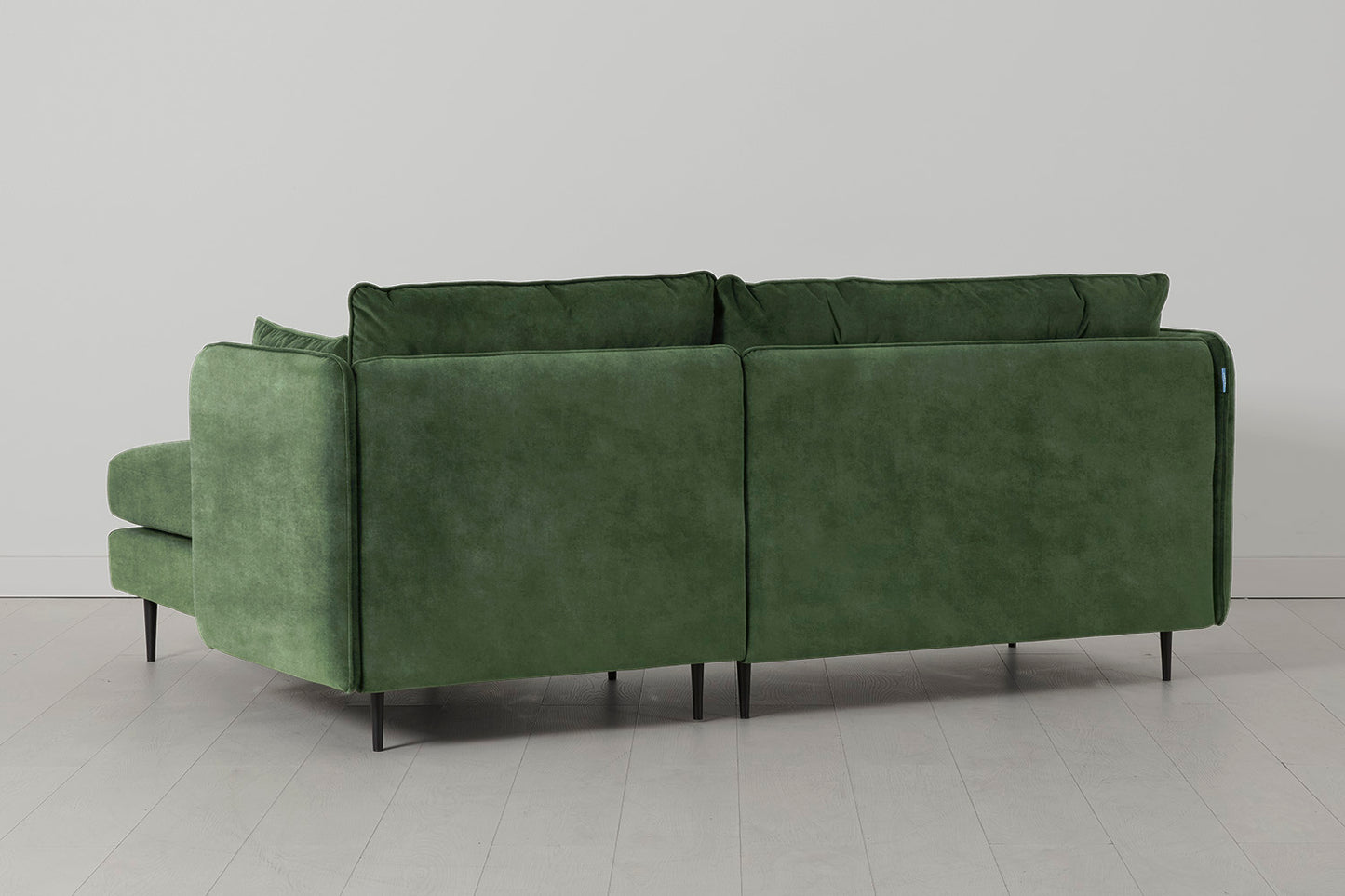 Model 19 3 Seater Right Chaise Sofa, Conifer