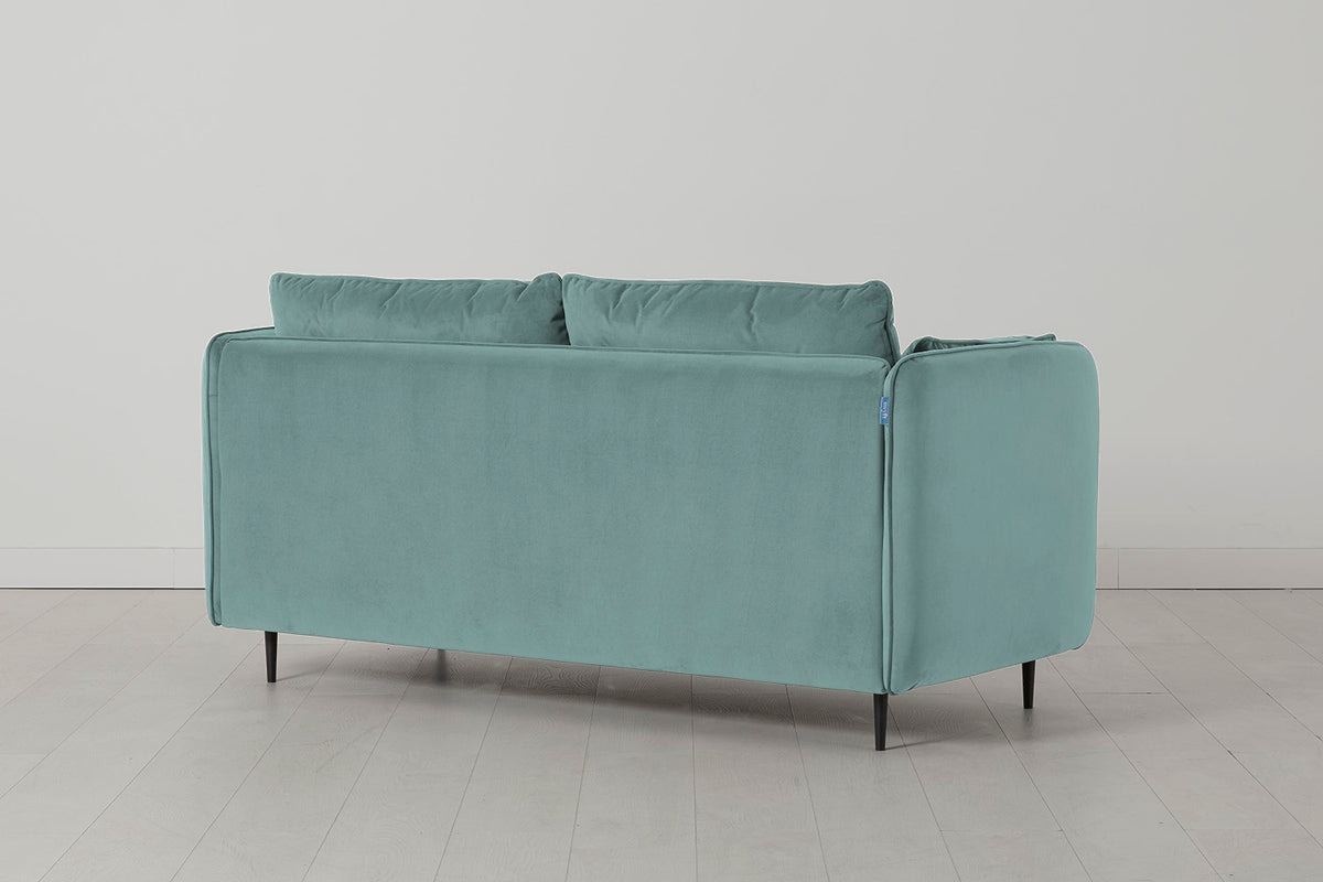 Model 19 2 Seater Sofa with Ottoman, Airforce — Model 19 - 2 Seater - Airforce 05