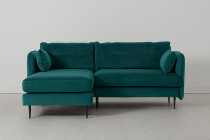 Model 19 - Left Chaise Sofa - Kingfisher 01