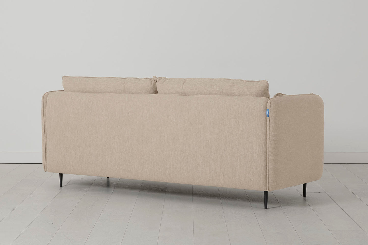 Model 19 3 Seater Sofa, Oatmeal