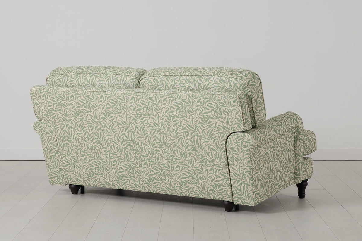 Model 15 2 Seater Sofa with Ottoman, Willow, View 05