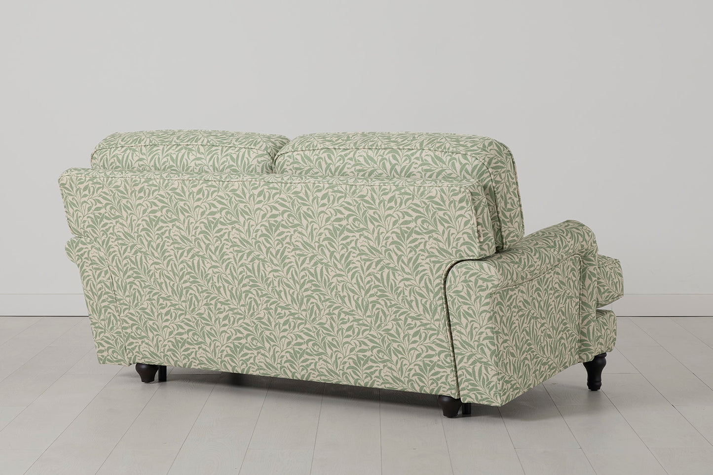 Model 15 2 Seater Sofa with Ottoman, Willow