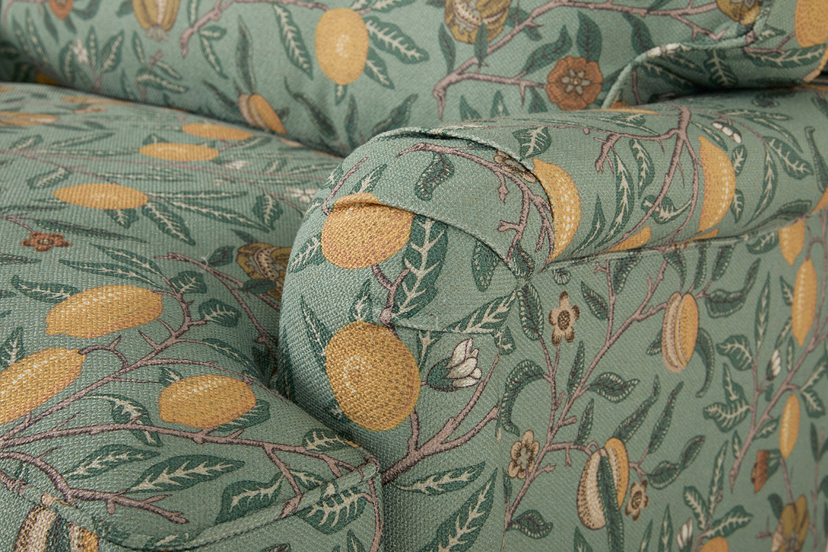 Model 15 Loveseat, Fruit — View 06