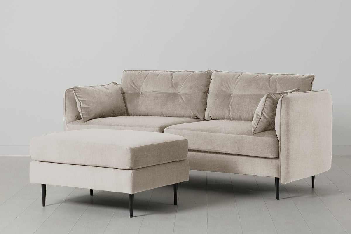 Model 19 3 Seater Sofa, Chalk — Model 19 - 3 Seater - Chalk 03