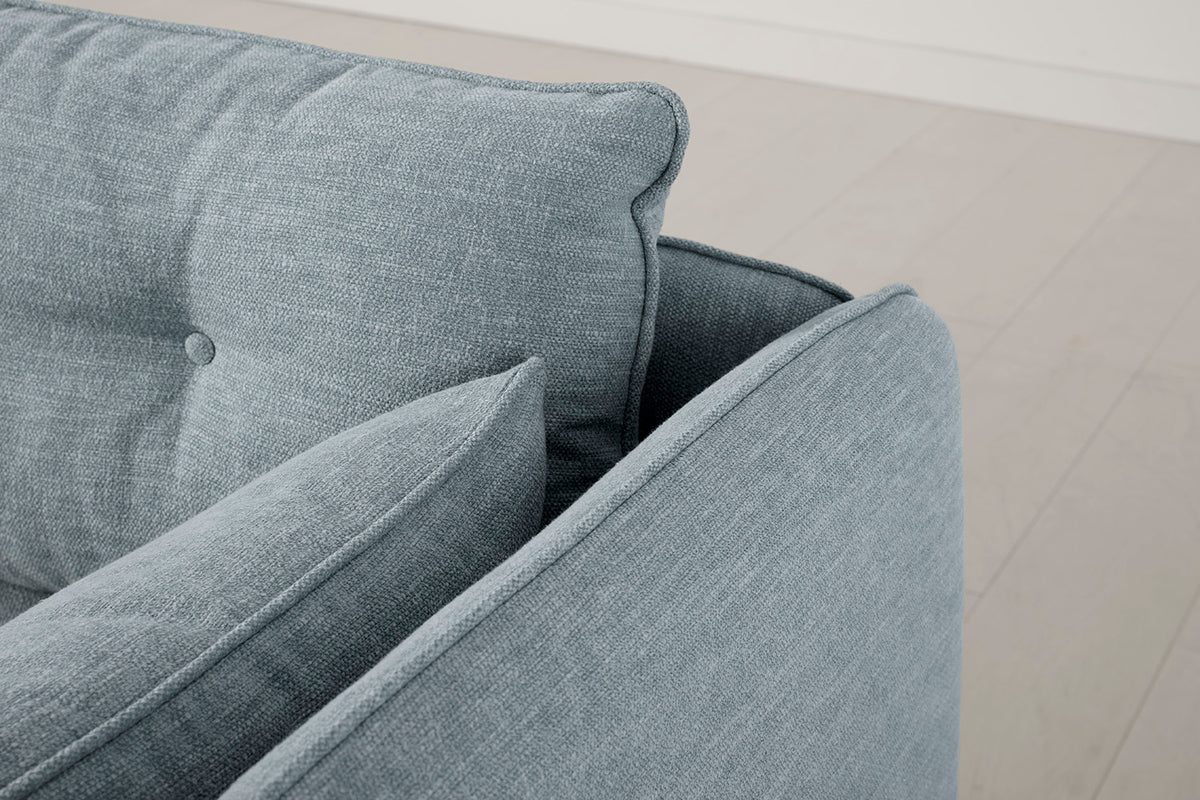 Model 19 Loveseat Sofa, Seaglass — Model 19 - Detail - Seaglass 09