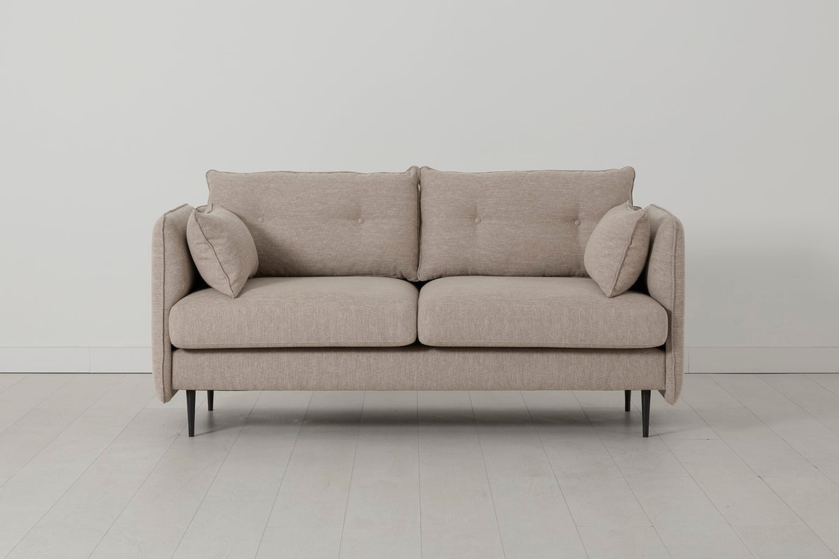 Model 19 2 Seater Sofa, Pumice — Model 19 - 2 seater - Pumice 01