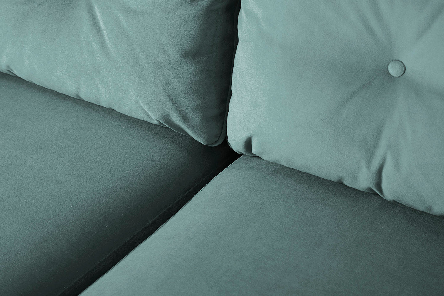 Model 19 2 Seater Sofa with Ottoman, Airforce
