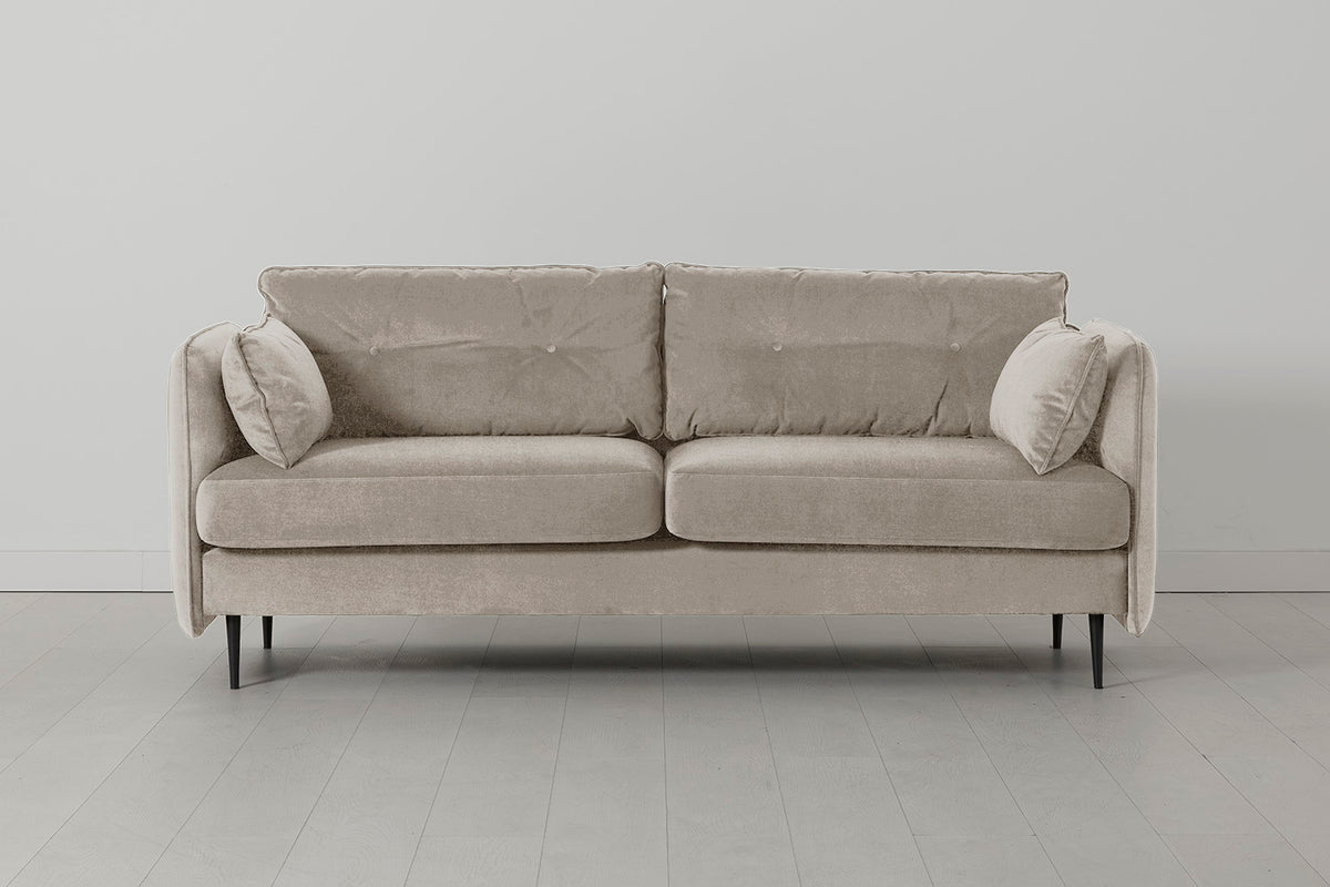 Model 19 3 Seater Sofa, Chalk — Model 19 - 3 Seater - Chalk 01
