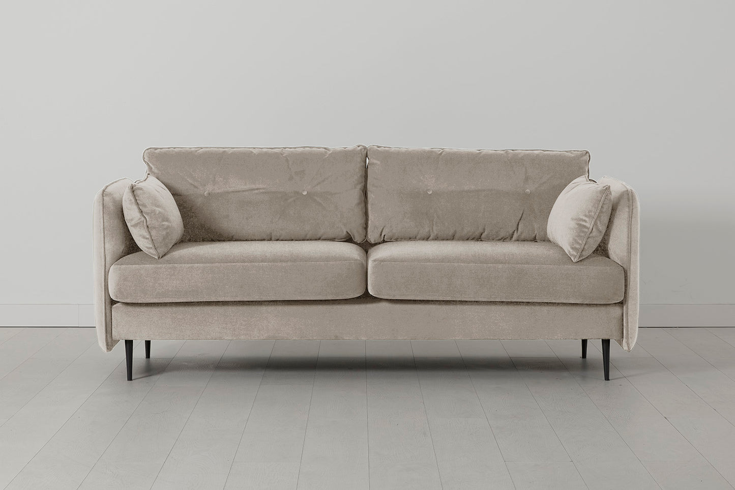 Model 19 3 Seater Sofa, Chalk