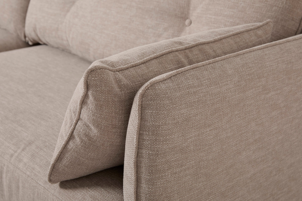 Model 19 2 Seater Sofa, Pumice — Model 19 - Detail - Pumice 02