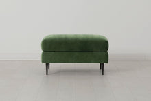 Model 19 Ottoman, Conifer — front view