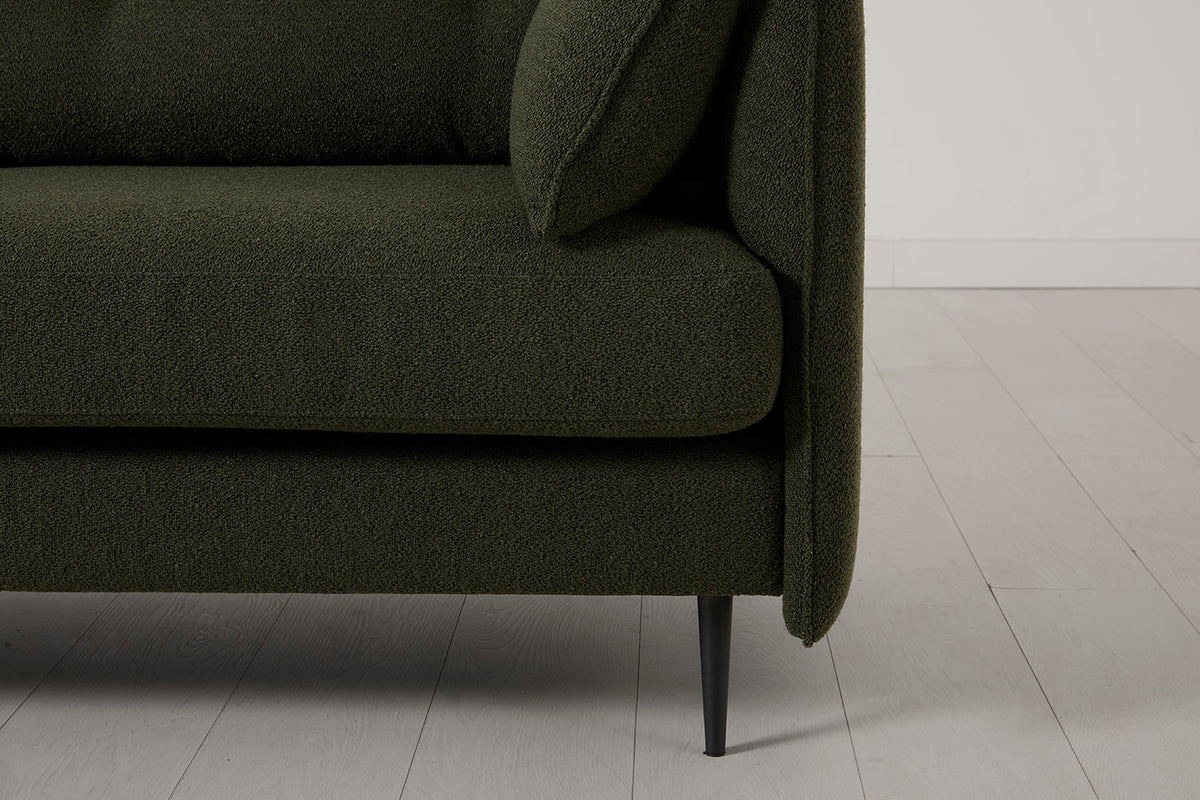 Model 19 3 Seater Sofa, Fern — Detail view 9