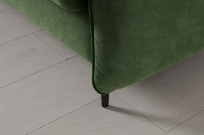 Model 19 3 Seater Sofa, Conifer — Detail