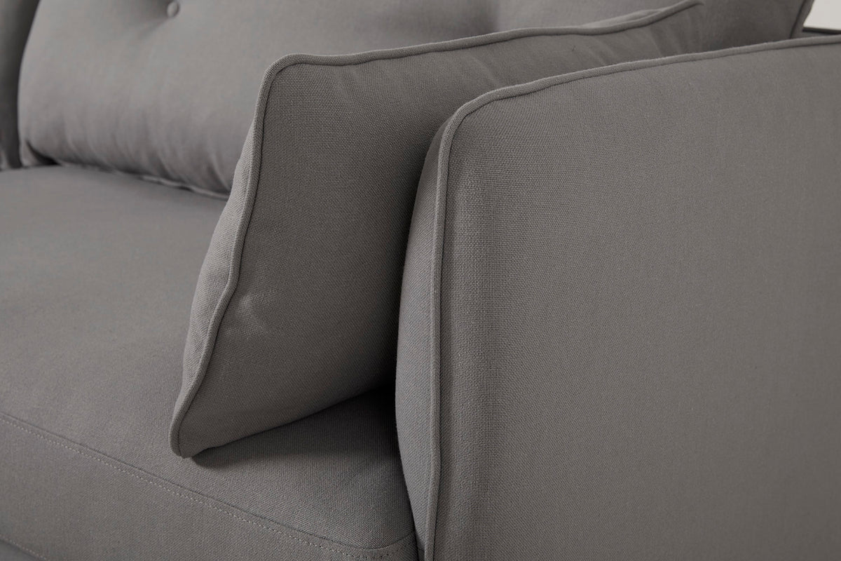 Model 19 3 Seater Right Chaise Sofa, Risso — Model 19 - Detail - Risso 02