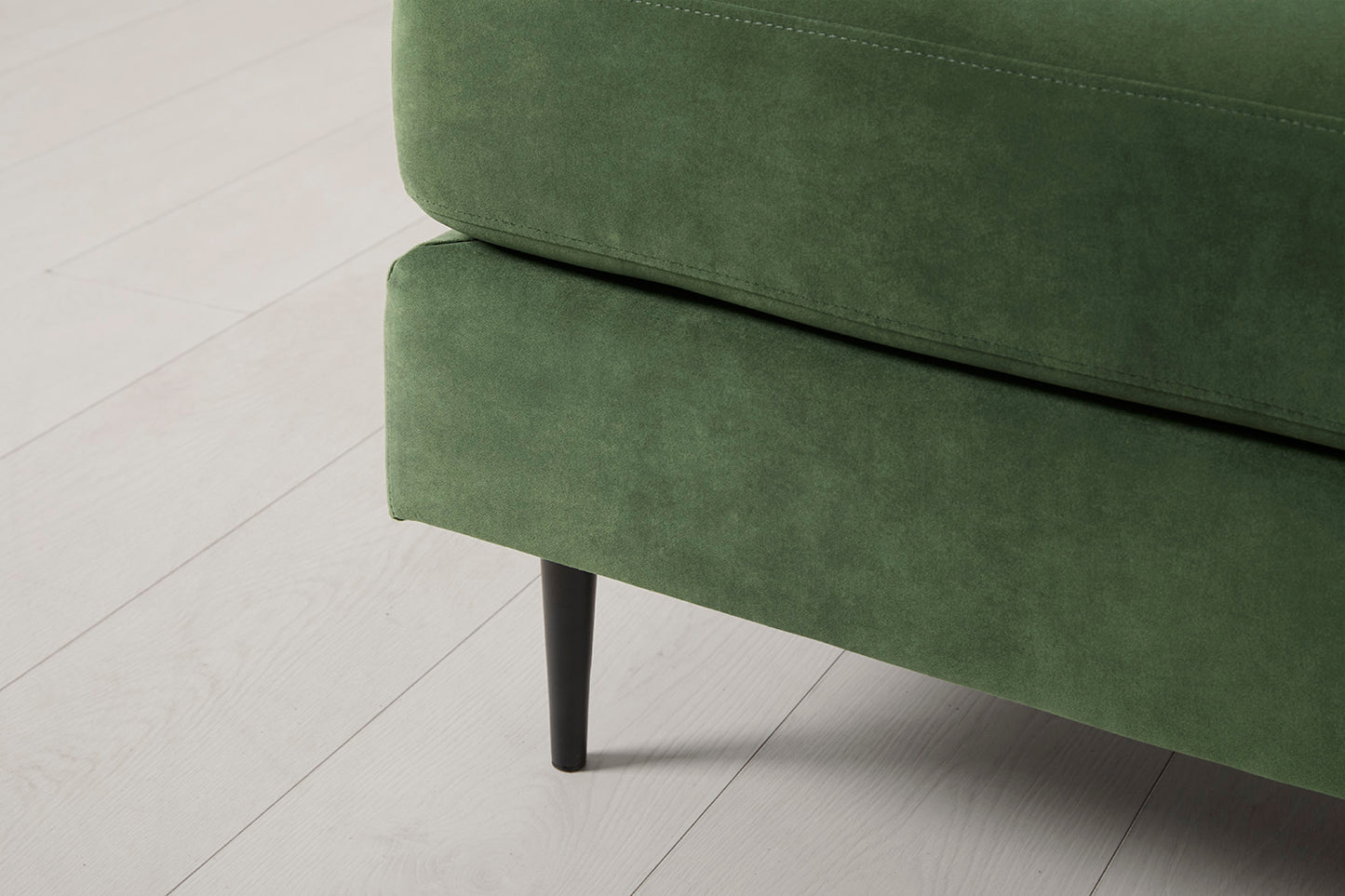 Model 19 Ottoman, Conifer