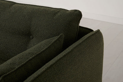 Model 19 2 Seater Sofa with Ottoman, Fern — Model 19 - Detail - Fern 08