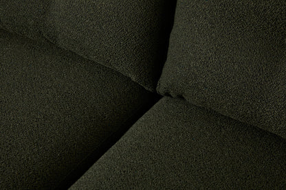 Model 19 2 Seater Sofa with Ottoman, Fern — Model 19 - Detail - Fern 06