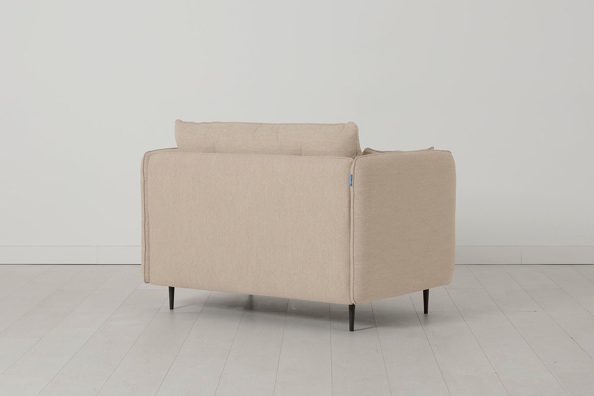 Model 19 Loveseat, Oatmeal — Model 19 - Loveseat - Oatmeal 05