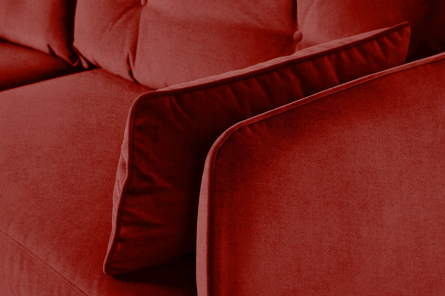 Model 19 2 Seater Sofa with Ottoman, Harissa