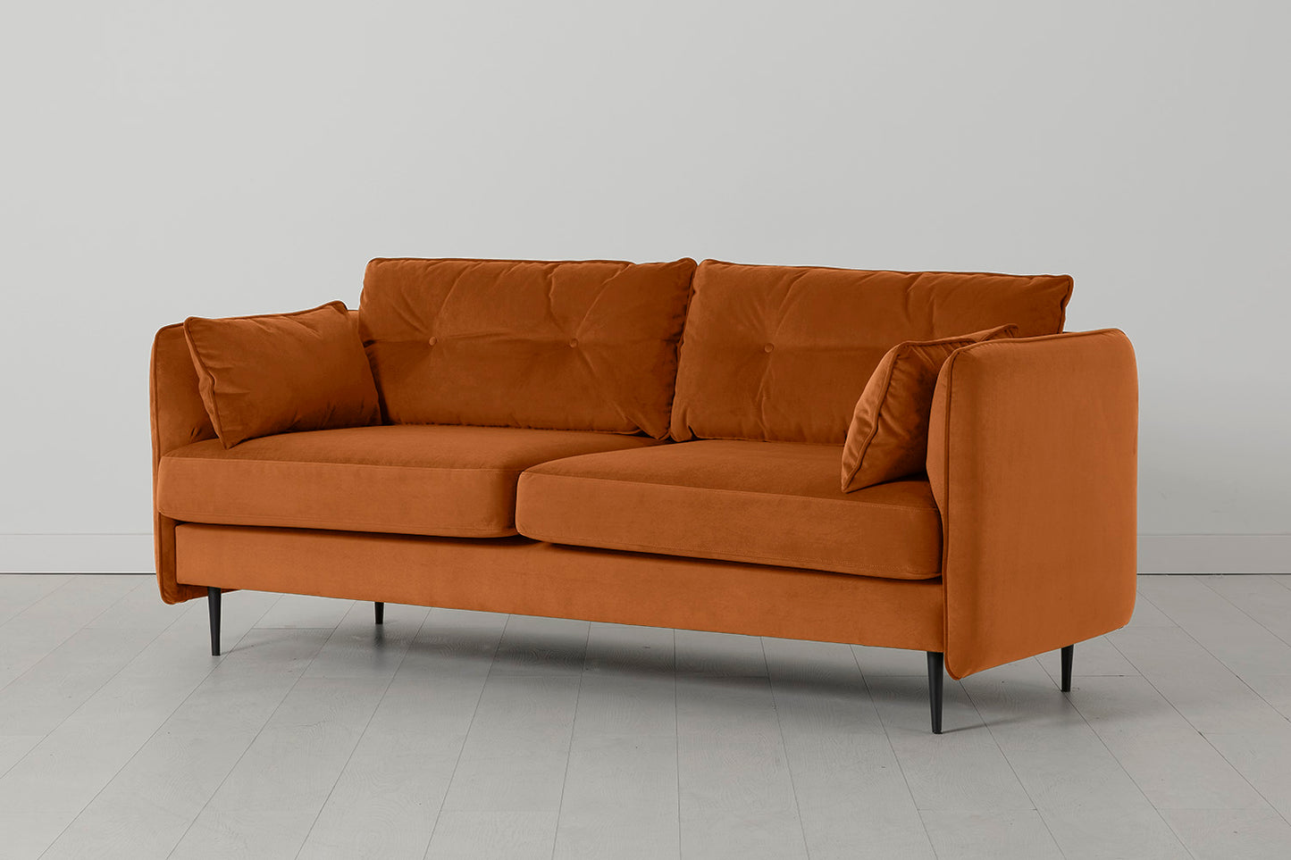 Model 19 3 Seater Sofa, Bronze