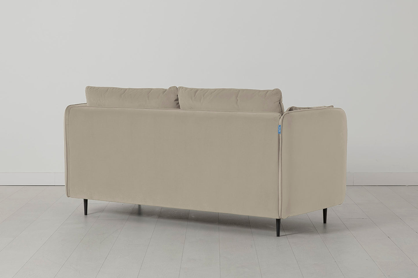 Model 19 2 Seater Sofa, Bone